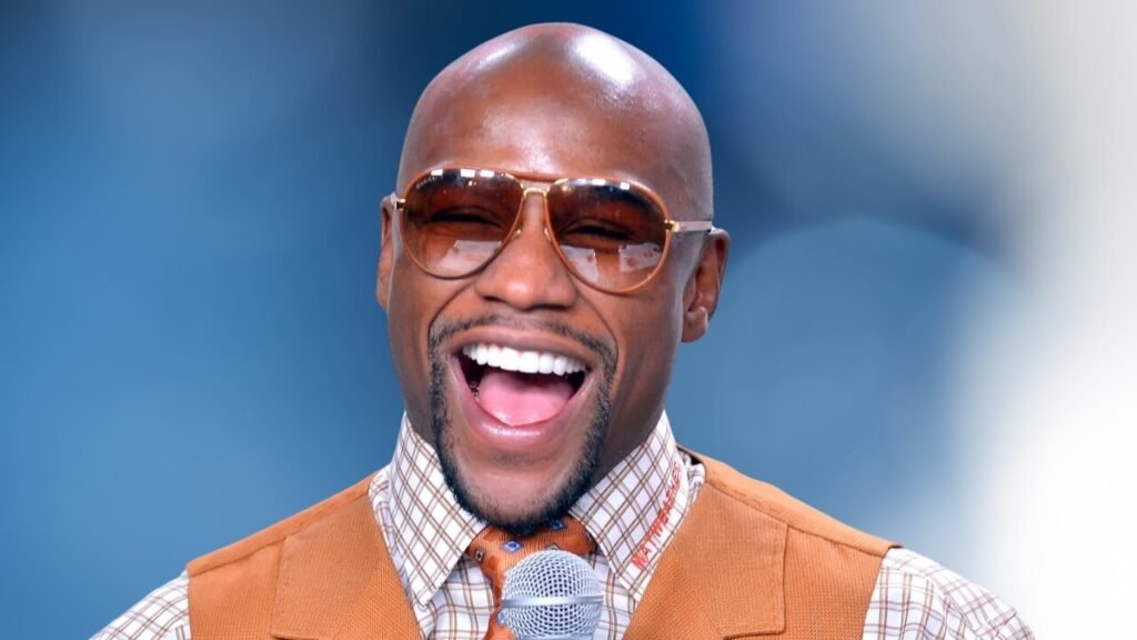 Boxer Floyd Mayweather net worth