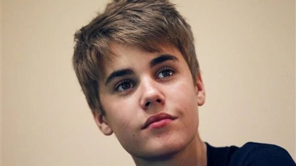 Young Justin Bieber
