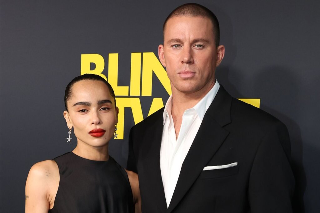 channing tatum zoe kravitz