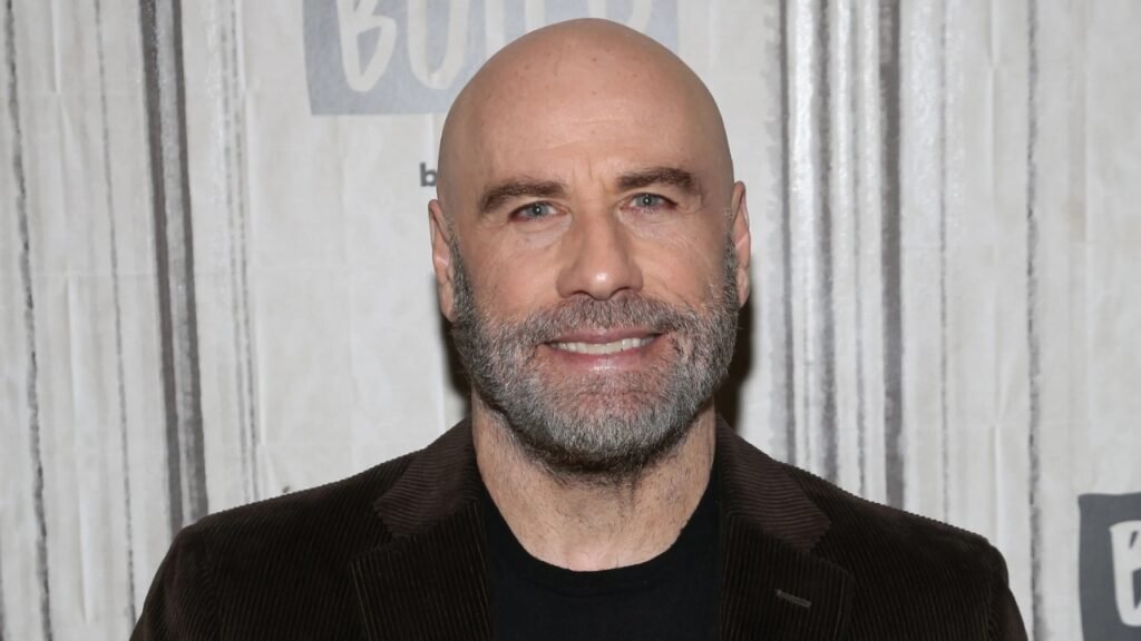 John Travolta Bald