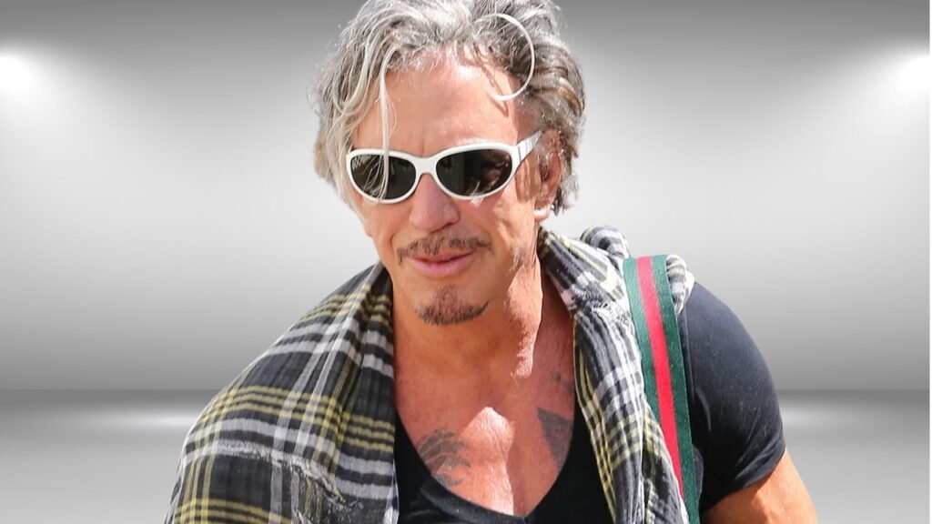 young mickey rourke