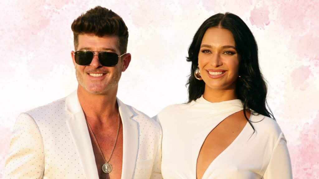 robin thicke wife