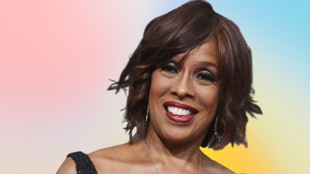 gayle king net worth